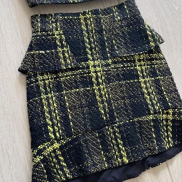 Tweed top + skirt set - Picture 5 of 7